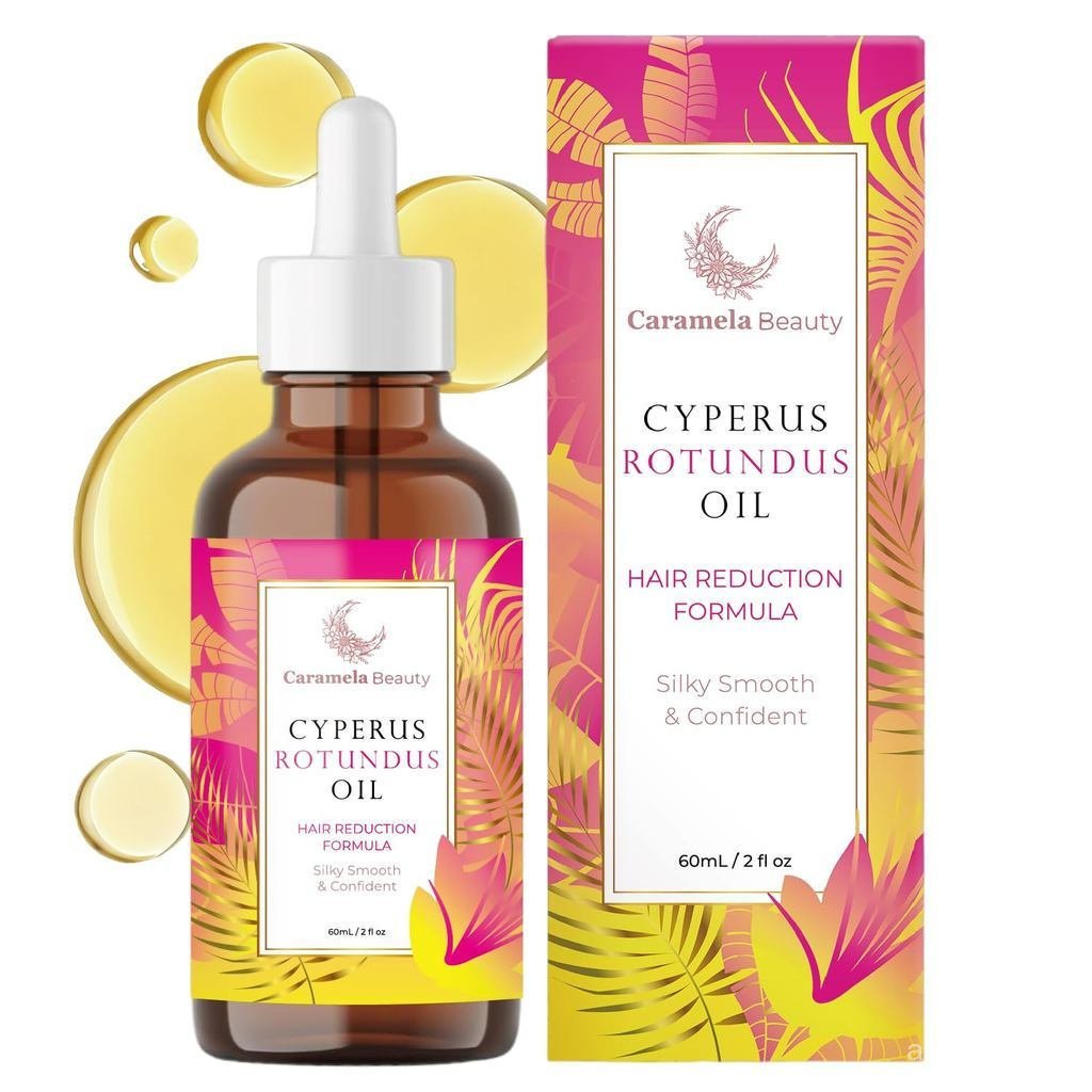 CyperusRotundusOil-60mlCyperusRotundusOilForHairRemoval,Moisturizing&hingCyperusOilForReductionBodyH