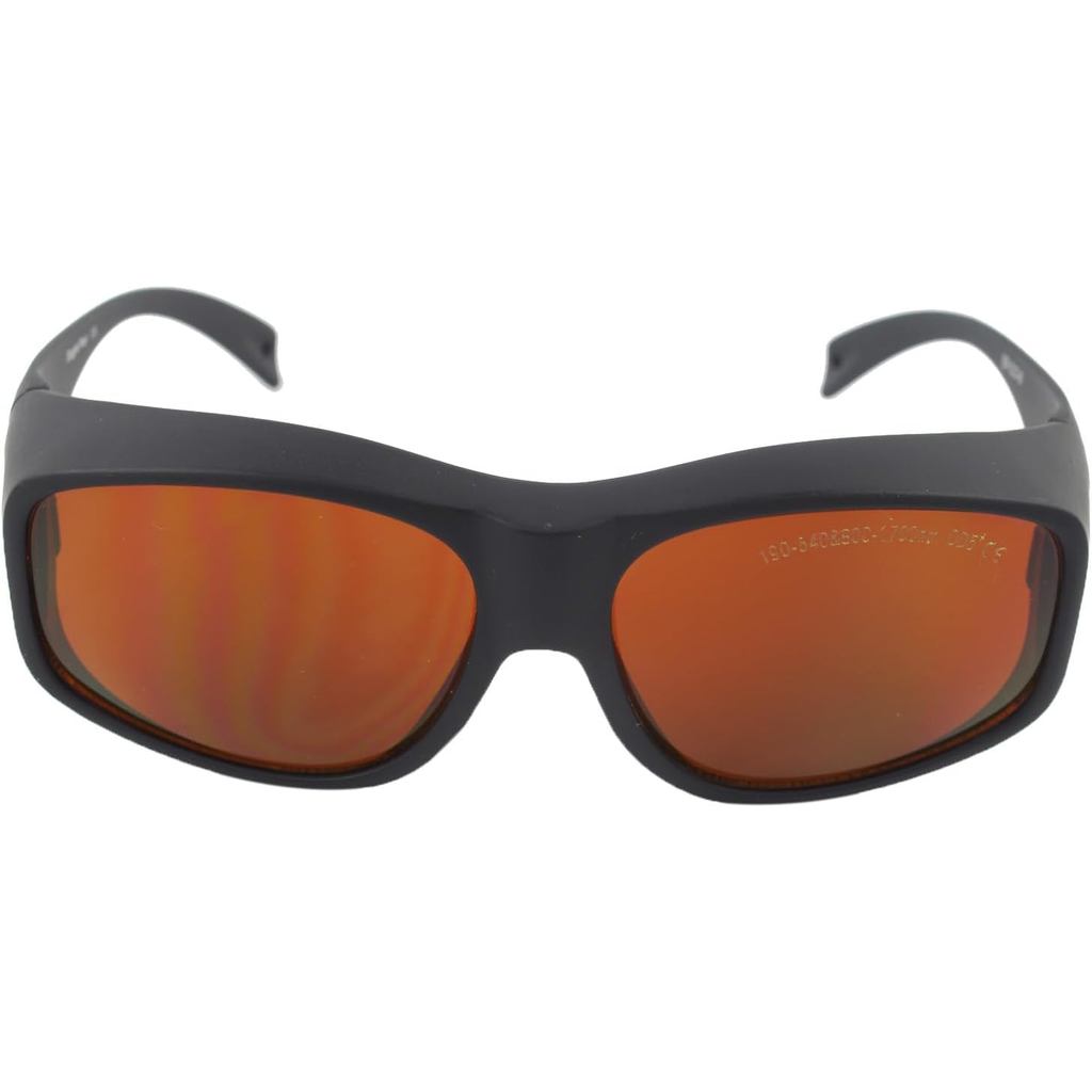 Eagle คู่ 190-540nm & 800-2000nm Eye Protection Goggles แว่นตา OD5 + Typical สําหรับ 405nm 445nm 450