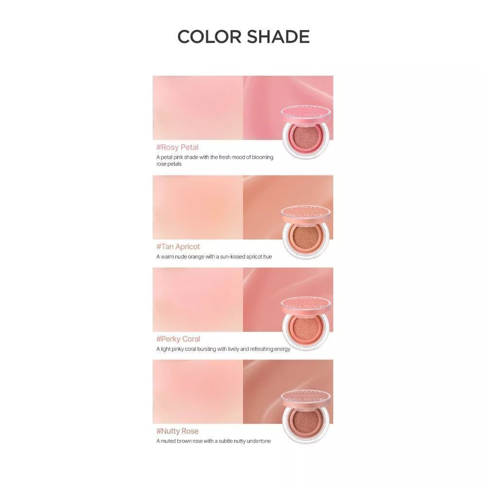 JUNGSAEMMOOL Artist Cushion Blush Blur 4g จองแซมมุล คุชชั่น บลัช thumbnail 4