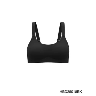 Sabina เสื้อชั้นใน ไร้โครง รหัส HBD25018 เก็บทรง เก็บข้าง ตะขอหลัง Habpy Perfect Bra Level 1