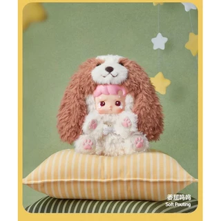 POPMART HACIPU Lost Wang Series กล่องปริศนาจี้ตุ๊กตาไวนิล
