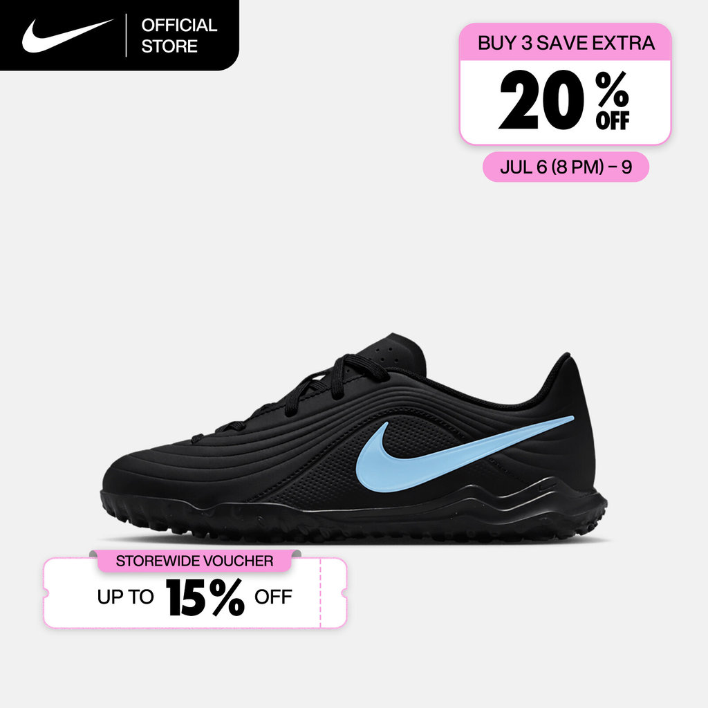 Nike Older Kids' Jr. Tiempo Maestro Club Big Kids Turf Low-Top Soccer Shoes - Black [IB5024-040]
