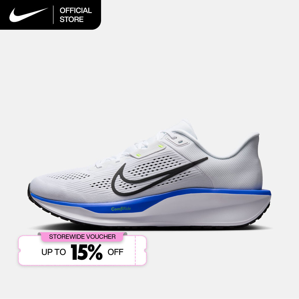 Nike Men's Quest 6 Road Running Shoes - White [FD6033-102]
