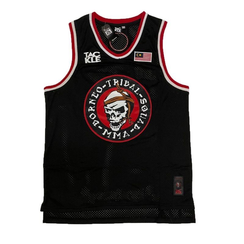 Tackle X Mma Borneo Tribal Squad เสื้อกล้ามบาสเก็ตบอล