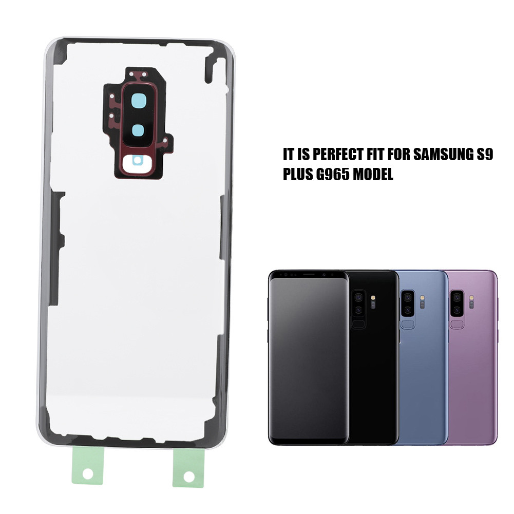 Shopp เคสหลังโทรศัพท์สําหรับ S9 plus G695 รุ่นฝาครอบแบตเตอรี่โปร่งใส