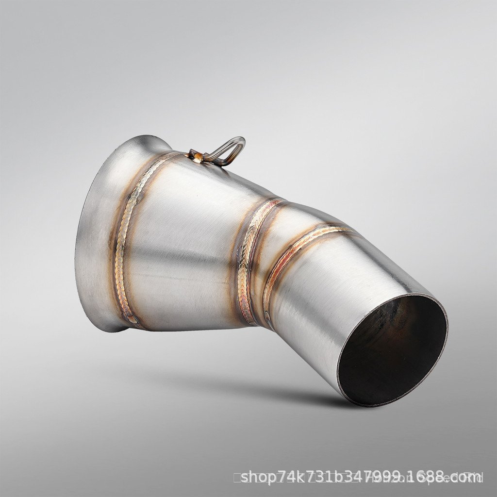 รถจักรยานยนต์ ZONTES 703RR Shengshi 703RR สแตนเลสส่วนกลางท่อไอเสีย