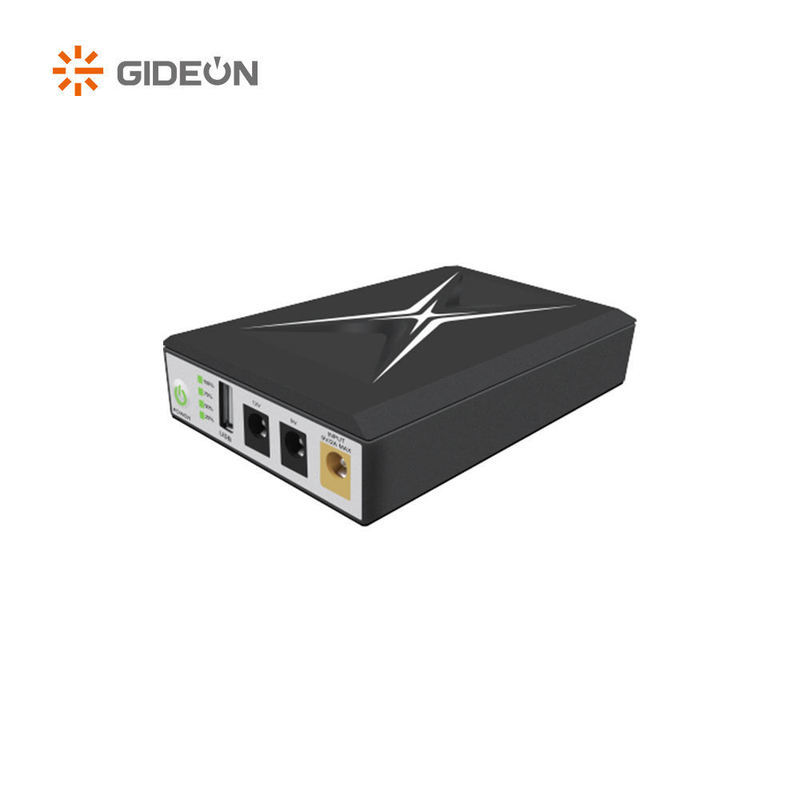 5V 9V 12V Mini DC UPS DC การสํารองข้อมูลเราเตอร์ POE เครื่องสํารองไฟ U