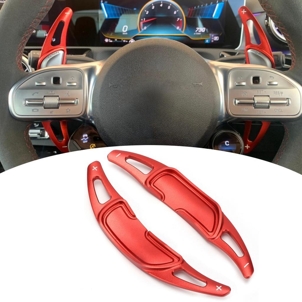 Acouto พวงมาลัย Shifter ขยาย Paddle สําหรับ GL GLC63 GLC43 อุปกรณ์เสริม