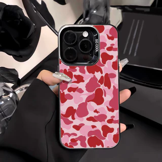 IMD เคสโทรศัพท์ For OPPO A15 A16 A17 A18 A38 A3 A5 A12 A53 A54 A57 A58 A60 A74 A78 A79 เคสโทรศัพท์ลายพราง กันกระแทก