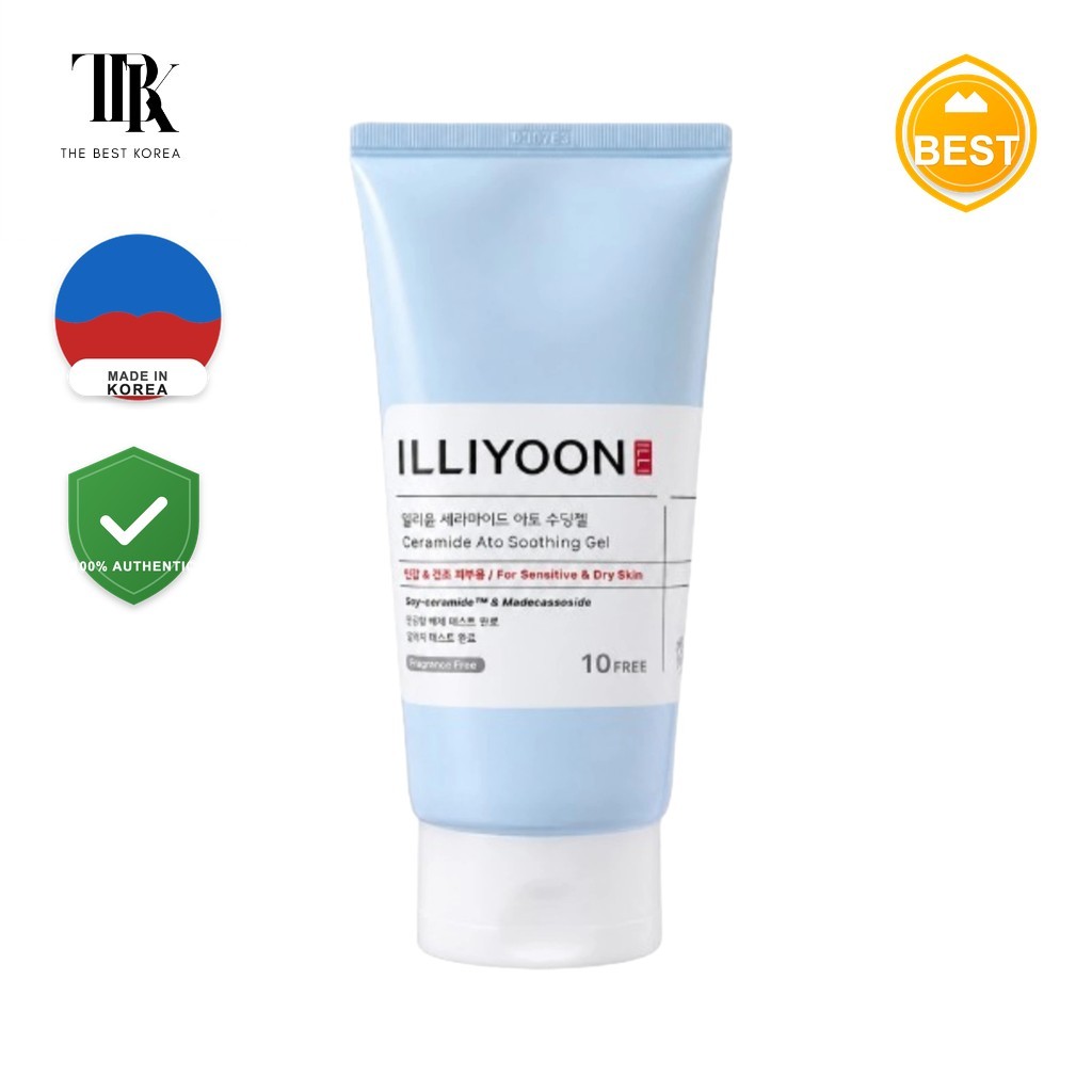 [illiyoon] Ceramide Ato Soothing Gel, 175ml, 1pc / Korean Moisturizer / Lightweight Gel / ของแท้ 100