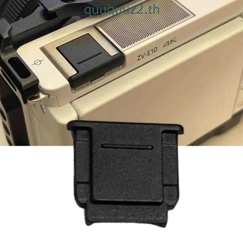 Quu 5 ชิ้นติดตั้งง่ายกล้องรองเท้าร้อนสําหรับ ZV1M2 ZV1F E10 A6000