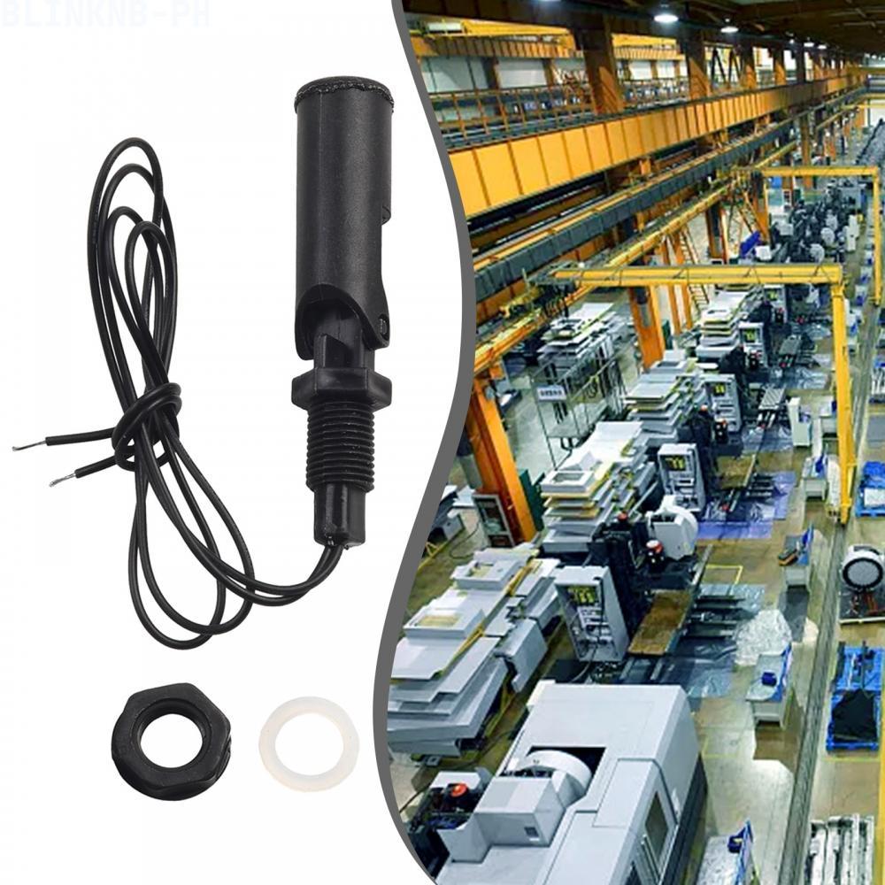 Liquid Float Switch Control DC 110V Hydroponics Sensing Switch Sensor Aquariums