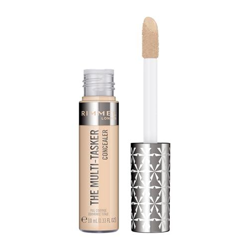 [Direct from Japan] RIMMEL The Multitasker Concealer 040 Ivory <Pink Shade with a Natural Glow> 10ml