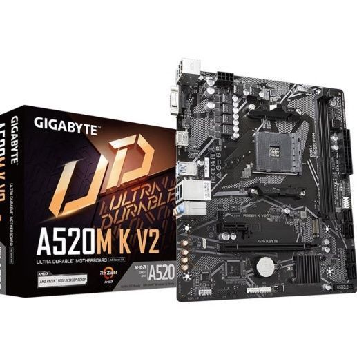 ข้อเสนอพิเศษร้านค้าใหม่ [Gigabyte] เมนบอร์ด A520m/h610m-k d4 กล่องแบรนด์ใหม่ธุรกิจ a520 เมนบอร์ดเมนบ