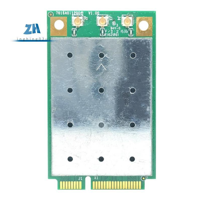 QCA9880 KLE900VX WIFI การ์ด 1300Mbps 5 Ghz Mini PCIE ไร้สาย WiFi อะแดปเตอร์โมดูลสําหรับ Win7 8 10 11