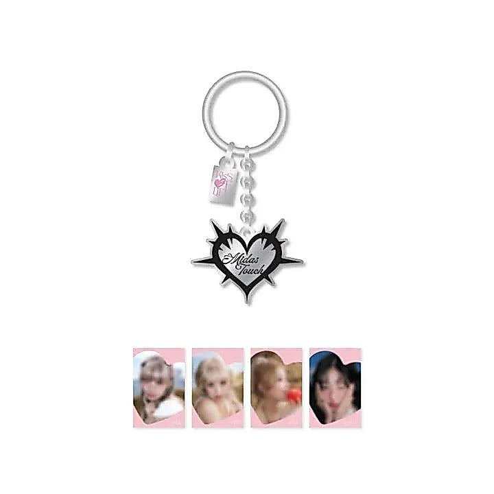 KISS OF LIFE - 03 METAL KEY RING / อัลบั้มเดี่ยวที่ 1 [Midas touch] OFFICIAL MD K-Pop Official SG