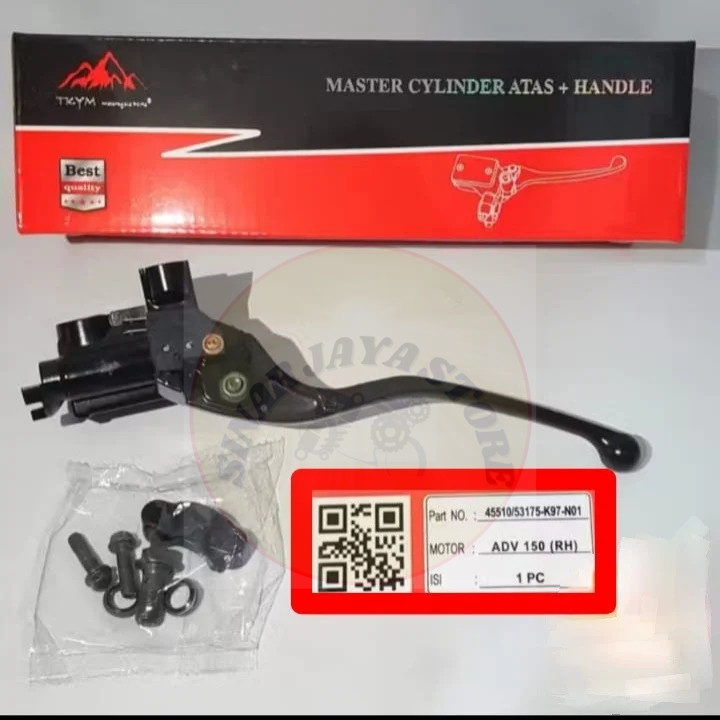 จานตัวบน+แฮนด์ ADV 150 / ADV 160 (RH) Takayama ขวา