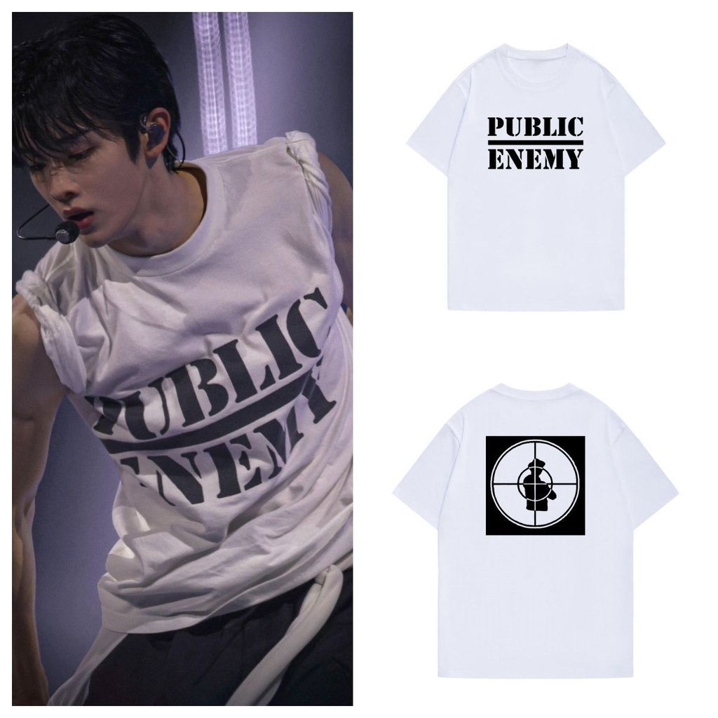 Kpop Riize Sung Chan 2026 เสื้อยืดผ้าฝ้ายแขนสั้นชุดลําลองสําหรับผู้ชายผู้หญิง