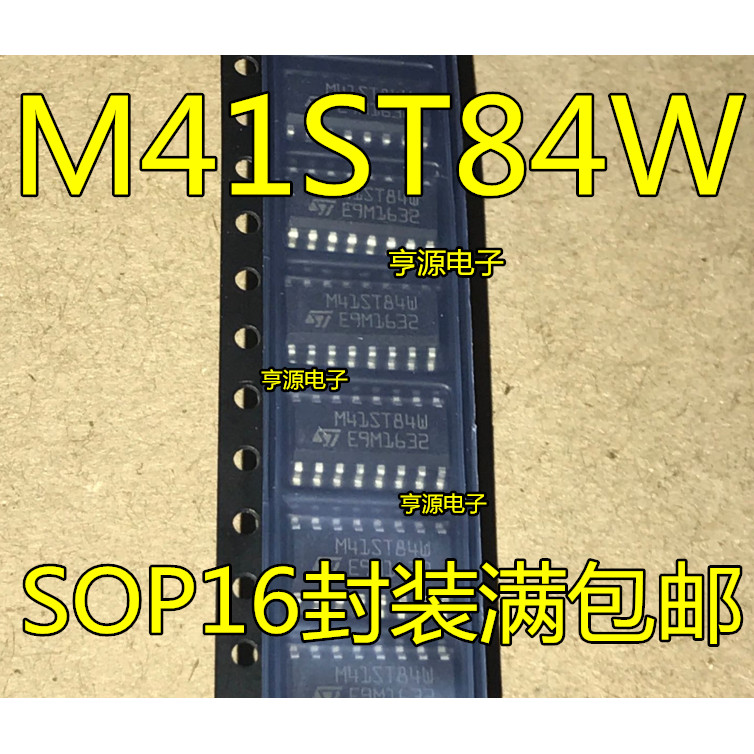 5 ชิ้น M41ST84W M41ST84WMQ6 SOP16 ชิป IC