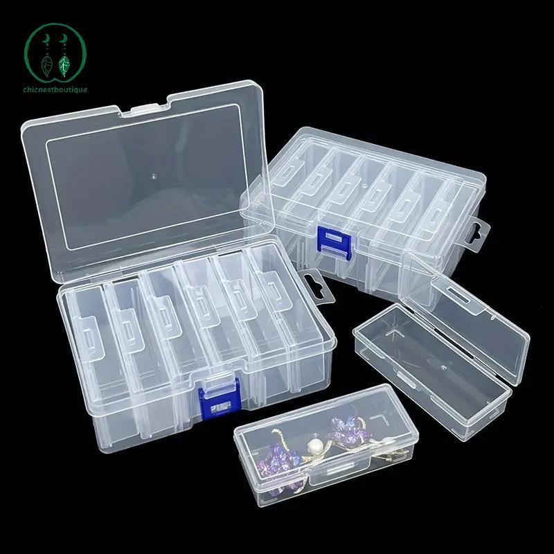 [Chicnest] จัดระเบียบด้วยกล่องเก็บของสี่เหลี่ยม Ease 4/6/8/12 กริดปรับได้พร้อม Dividers BU