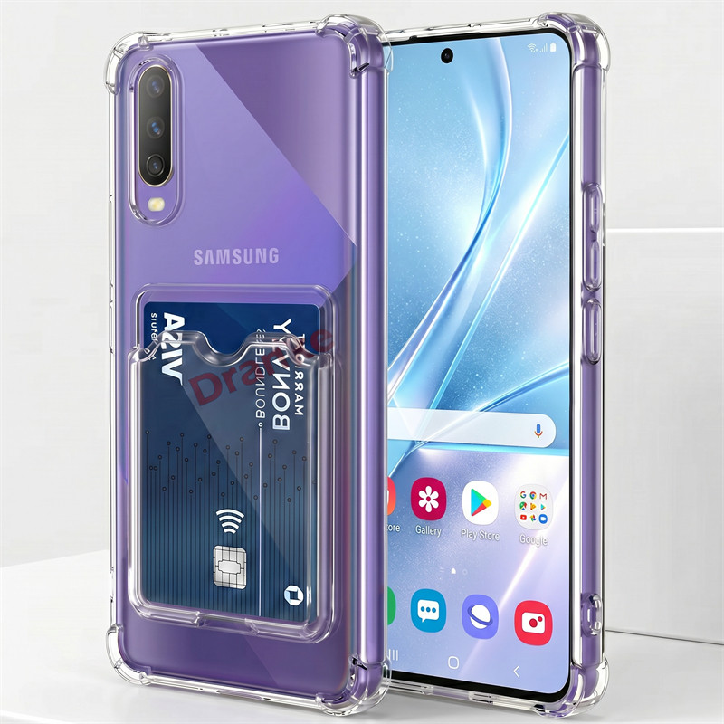 สําหรับ Samsung Galaxy A30s 6.4 นิ้ว SM-A307F A307FN A307GN ซิลิโคนกึ่งโปร่งใส Anti-Yellowing กรณีบั