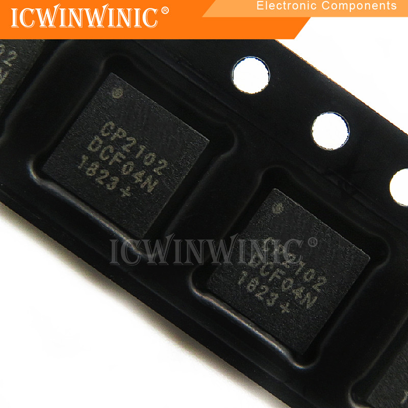 5 ชิ้น CP2102-GM CP2102 QFN-28 IC วงจรรวม