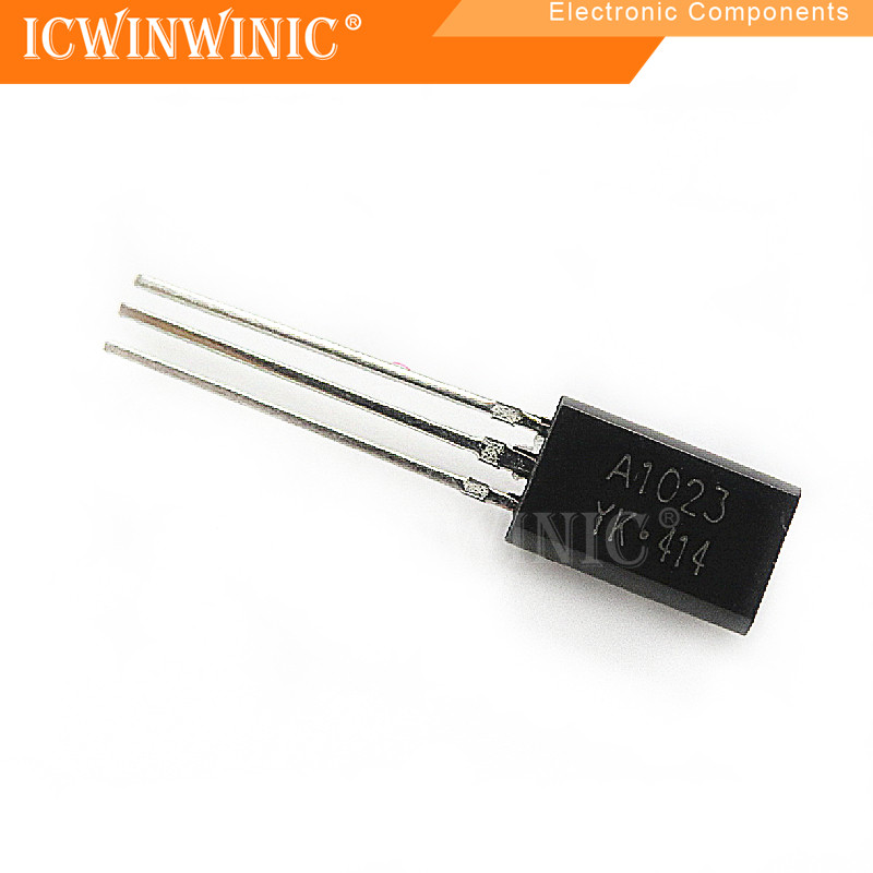 5 ชิ้น 2SA1023 A1023 TO-92L ส่วนประกอบอิเล็กทรอนิกส์