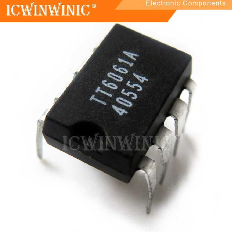 5 ชิ้น TT6061A TT6061 DIP-8 ส่วนประกอบอิเล็กทรอนิกส์C
