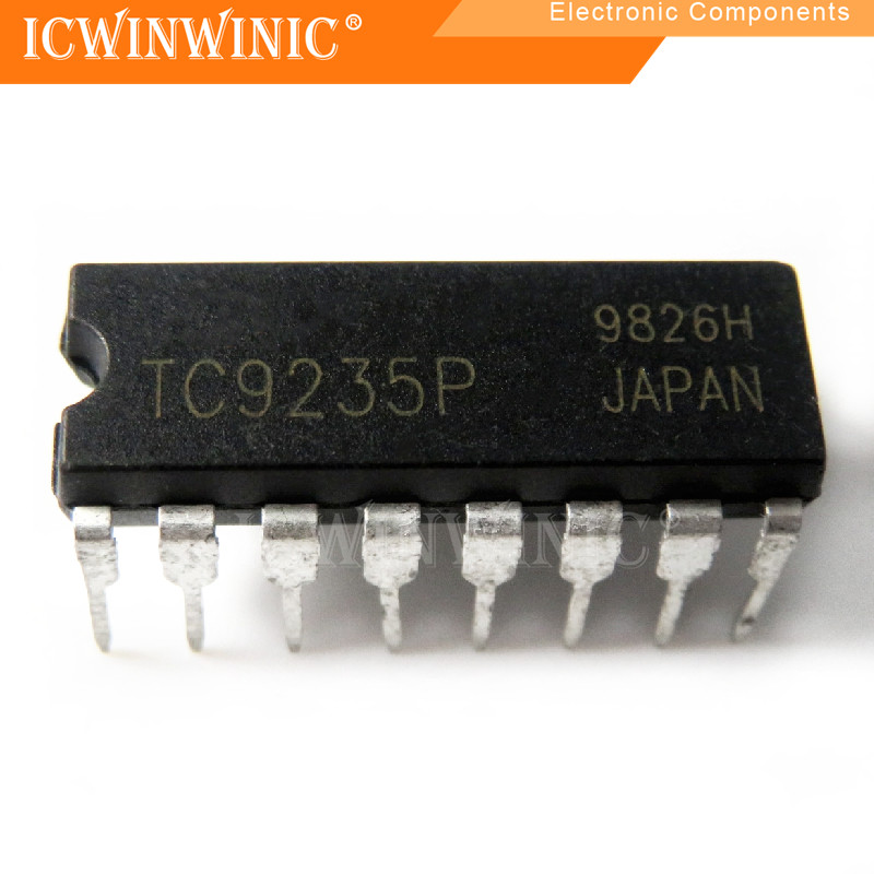 5 ชิ้น TC9235P TC923P DIP-16 ส่วนประกอบอิเล็กทรอนิกส์
