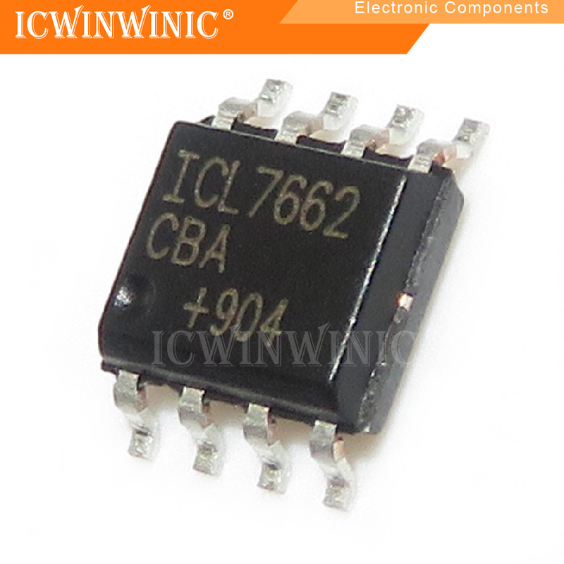 5 ชิ้น ICL762CBAZ ICL762CBA ICL762 7662CBA SOP-8 ส่วนประกอบอิเล็กทรอนิกส์