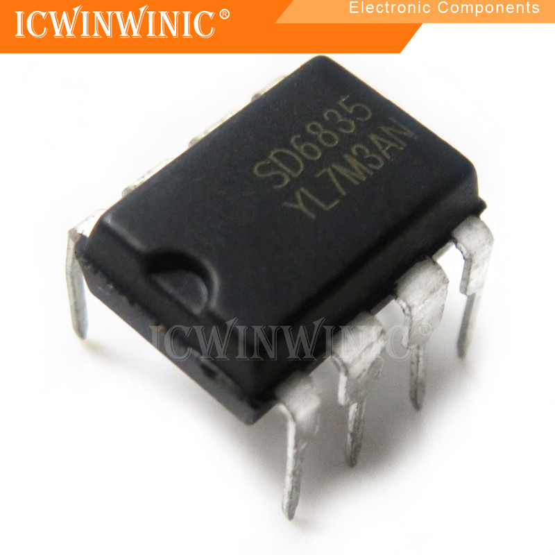 5 ชิ้น SD6835 6835 DIP-8 ส่วนประกอบอิเล็กทรอนิกส์
