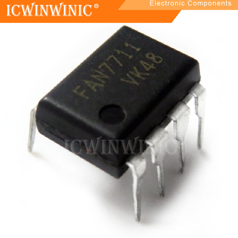 5 ชิ้น FAN7711N FAN7711 DIP-8 วงจรรวม IC