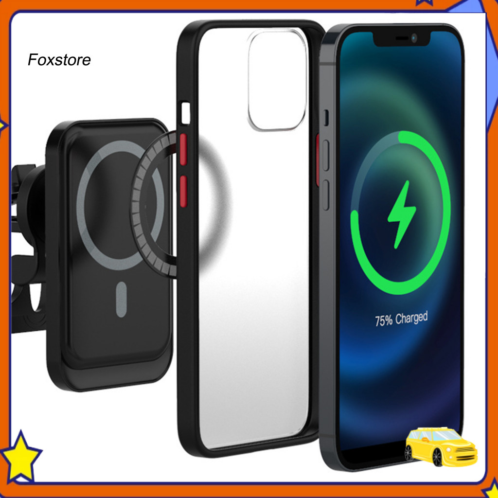 [Fx] การจัดตําแหน่งที่แม่นยํา Ultra-thin Stable Safe Magnet Ring Universal Wireless Charging N52 Mag