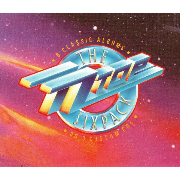 (มือสอง) ZZ TOP The ZZ Top Sixpack 3CD ตลับพลอยอ้วน