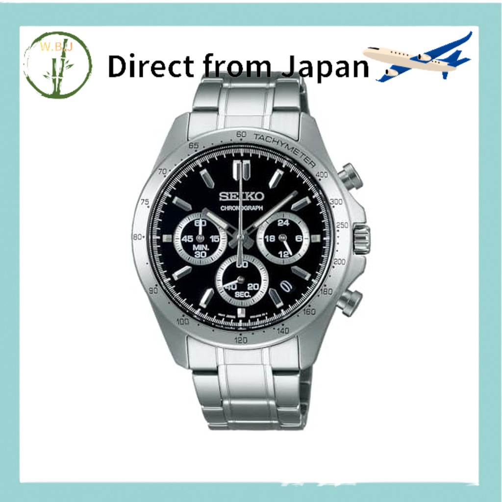 [Direct from Japan] [นาฬิกา Seiko] นาฬิกาผู้ชาย SEIKO SELECTION SBTR013 ระบบควอตซ์โครโนกราฟ ใช้แบตเต