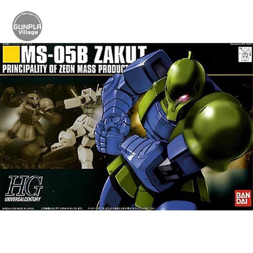 Bandai HG Zaku I 4573102591593 (Plastic Model)