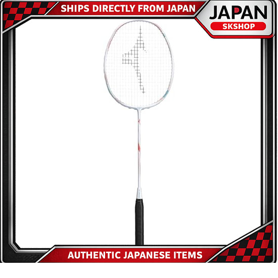 MIZUNO Badminton Racket AcroSpeed 8 Unisex (Frame Only; Strings Sold Separately) Includes Soft Case,