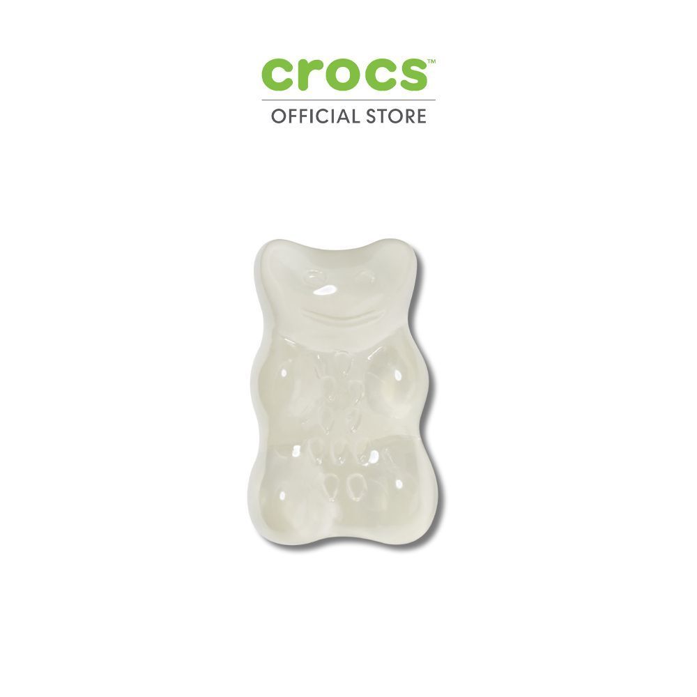 CROCS ตัวติดรองเท้า JIBBITZ™ HARIBO GOLDEN BEAR WHITE