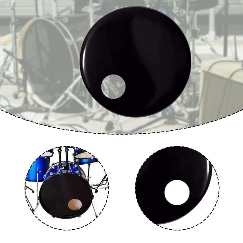 [Homyl1] Bass Drum Resonant Head Drumอะไหล่ซ่อมSmooth Bass Drum Resonance Skin