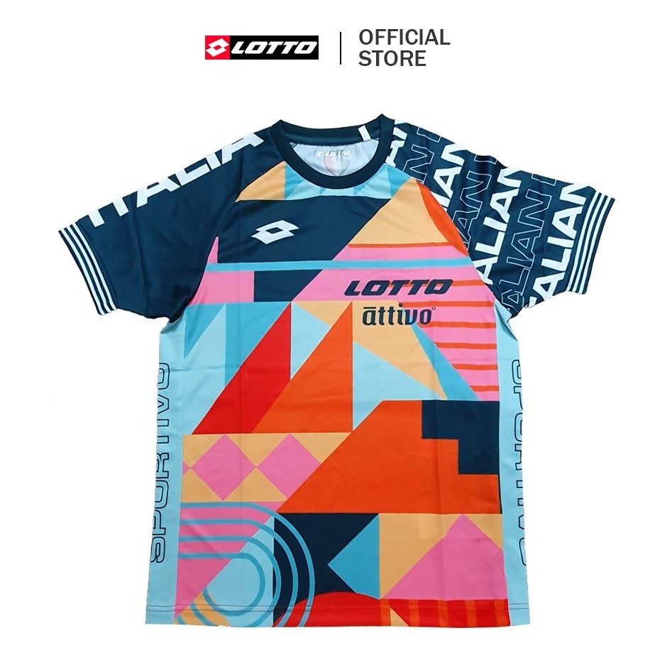 Lotto For Men LOTTO SPORTVIV JERSEY -สีเขียวเข้ม