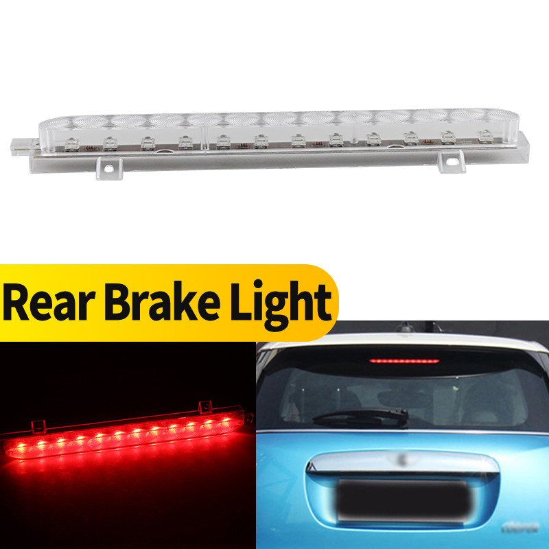 1PC ล้าง/สูบบุหรี่ระดับสูงเบรคไฟเตือนสําหรับ MINI Cooper F56 F55 2013-2021 OEM 7297410-10 LED Center