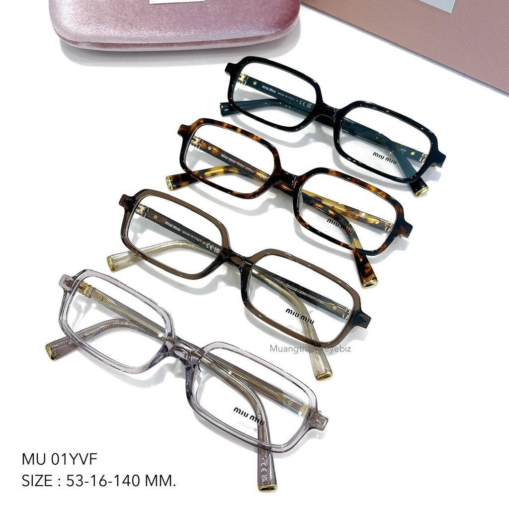 กรอบแว่น MIUMIU MU 01YVF