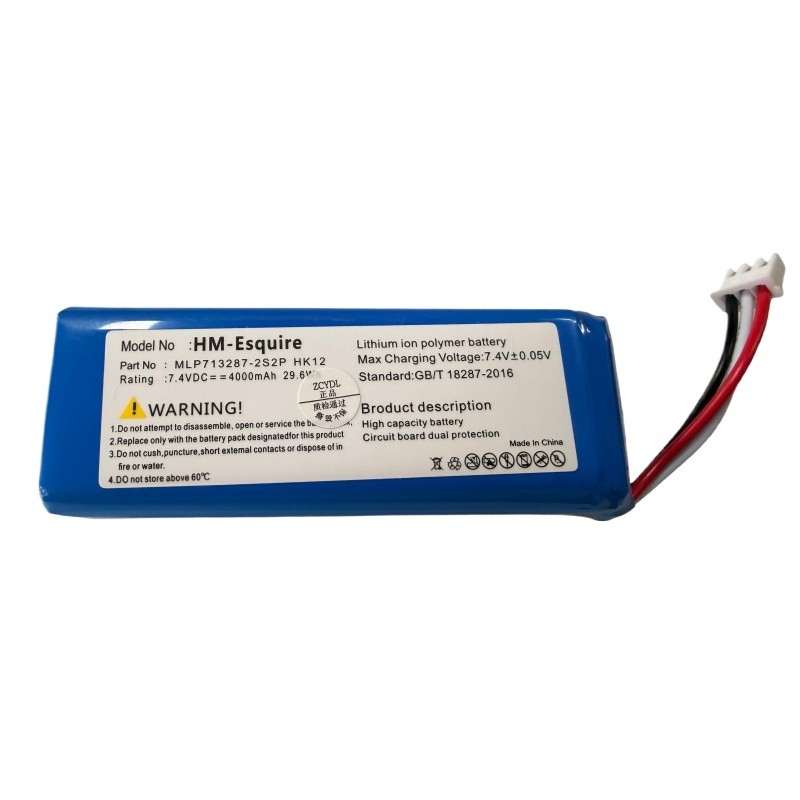 [สต๊อกพร้อม] เหมาะสําหรับ Harman Harman Carden Esquire MLP713287- แบตเตอรี่ลําโพงบลูทูธ 2S2P HK12