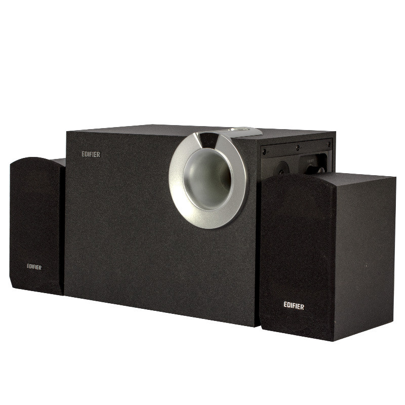 Edifier/Edifier R206BT ลําโพงคอมพิวเตอร์มัลติมีเดีย 2.1 เครื่องเสียงซับวูฟเฟอร์ในบ้านเดสก์ท็อป