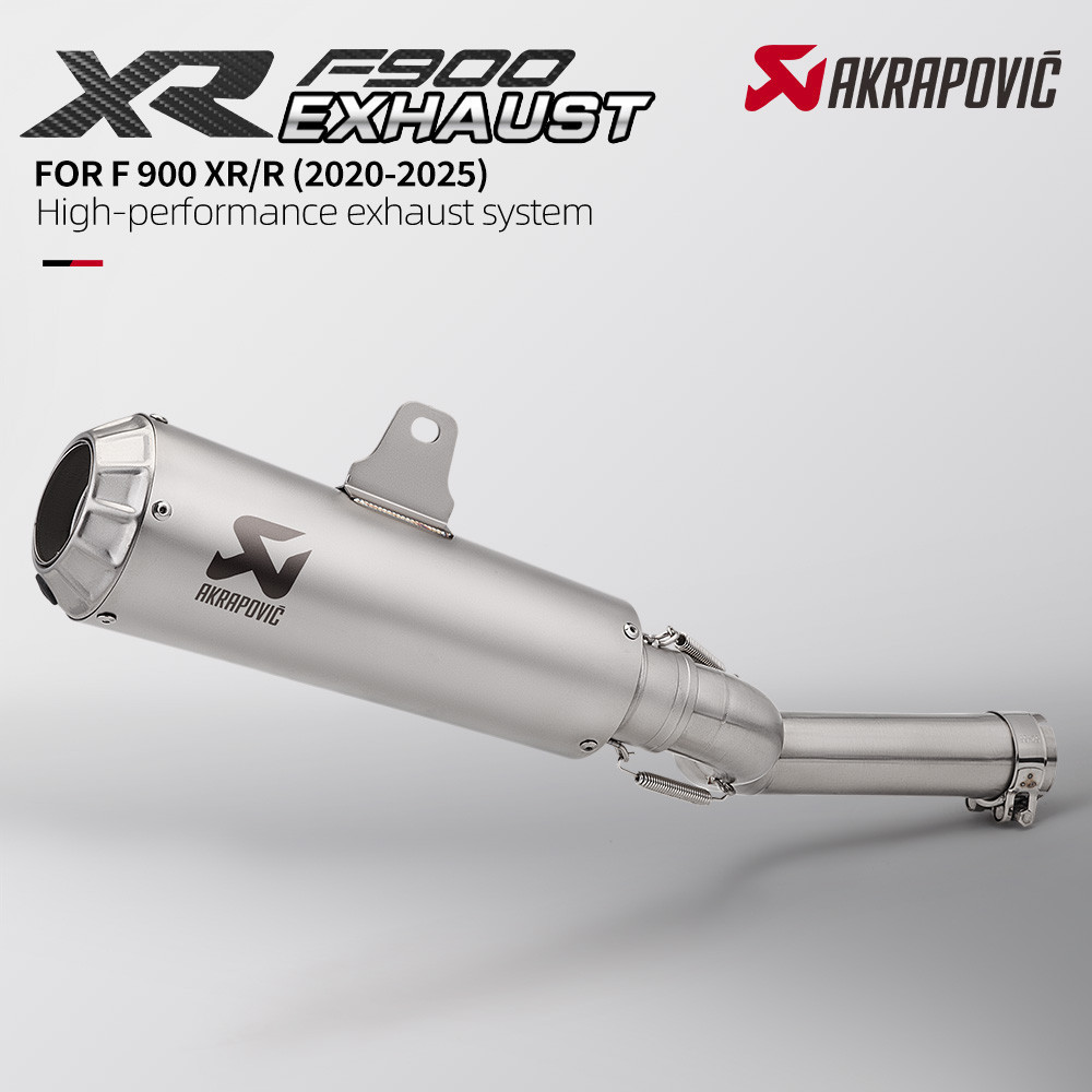 Slip On สําหรับ F900 R XR F900R F900XR 2020 - 2021 2022 2023 ท่อไอเสียรถจักรยานยนต์ 51 มม.DB Killer 