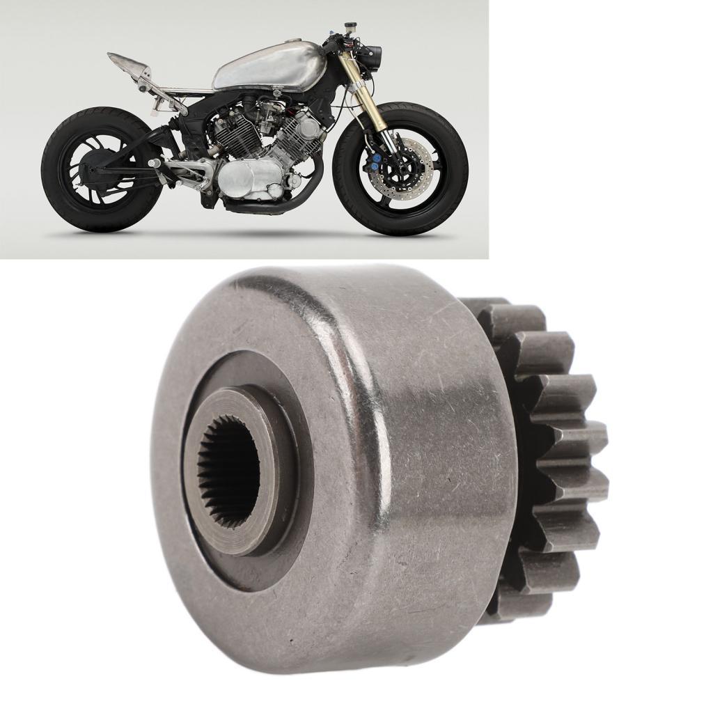 Yohooo ไดรฟ์สตาร์ทคลัทช์เหล็ก 3LP 15570 00 18 ฟันเริ่มต้นสําหรับ XV700S XV750 XV1100S Virago ประสิทธ