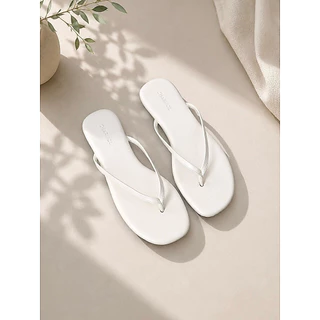 รุ่น Marry🎀 รองเท้าแตะแบบหนีบ หนังนิ่มพื้นนุ่ม charmol.shoes