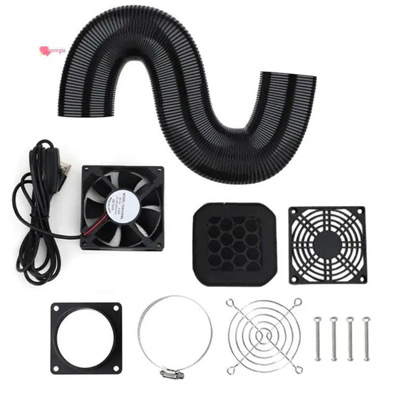 georg333D Printer Enclosure Fume Extracting 3D Printer Accessories