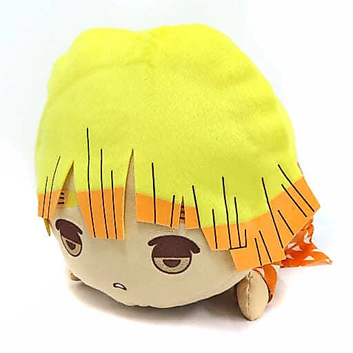 Kimetsu no Yaiba น่ารัก Zenitsu Agatsuma ตุ๊กตาตุ๊กตามังงะของเล่นคอลเลกชัน JAIA