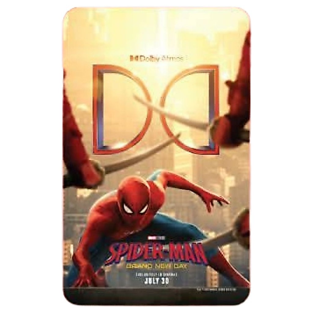 Photo Card Spider-Man Brand New Day แท้จาก SF Cinema Dolby Card Zigma Card สไปเดอร์แมน แบรนด์นิวเดย์ Tom Holland 2026